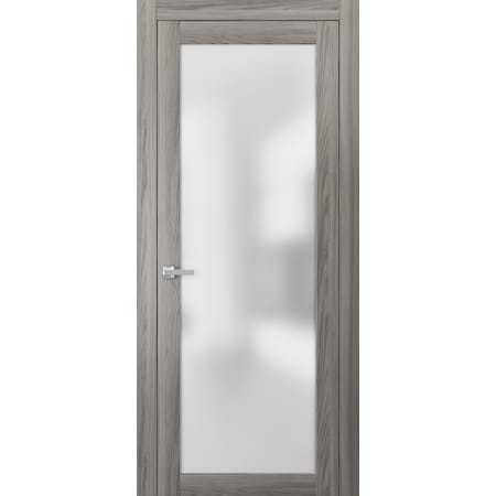 Sartodoors Double Barn Interior Door, 72" x 80", White PLANUM2102ID-GA-3684